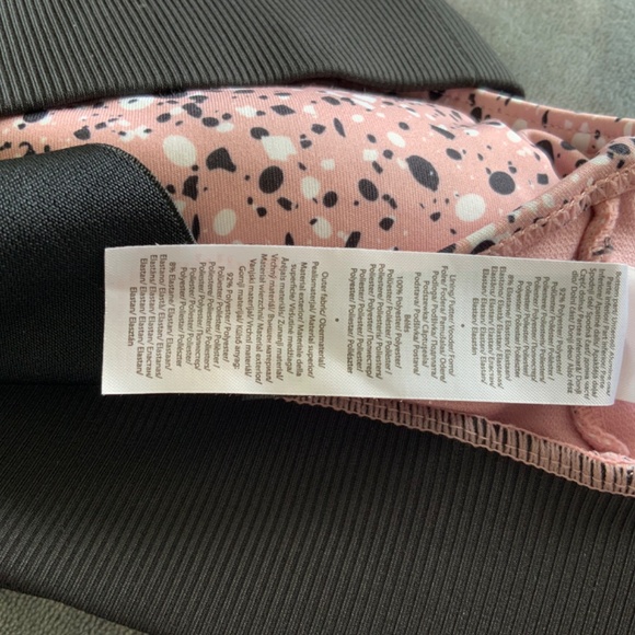 Women’s Sports Pink Barbie-Core Bra Cardio Bunny size XL - Picture 4 of 8